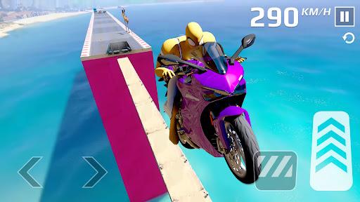 GT Spider Moto Bike Racing Screenshot 4