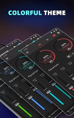 Bass Booster & Equalizer Screenshot 1 