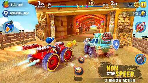 Mini Car Race Legends Screenshot 2