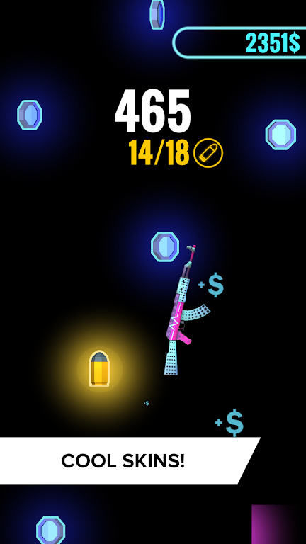 Flippy Gun - Weapon Shooting S Screenshot 2