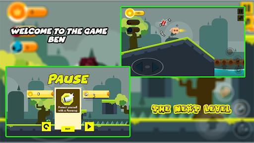 Super ben Gwen hero game Screenshot 3