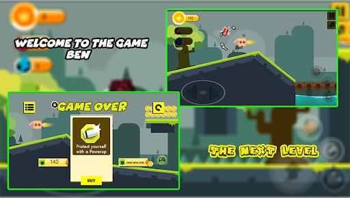 Super ben Gwen hero game Screenshot 4 