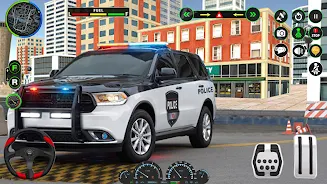 Police Car Parking: Car Games Screenshot 4 