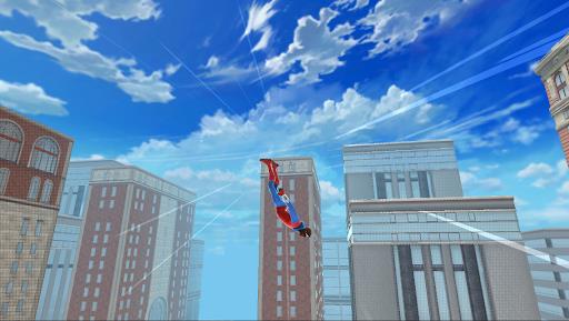 Spider Fighting: Rope Game Screenshot 2 