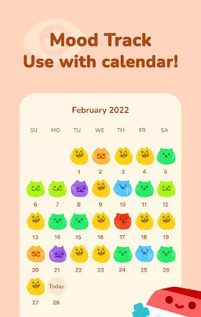 Moodpress - Mood Diary Tracker Screenshot 1