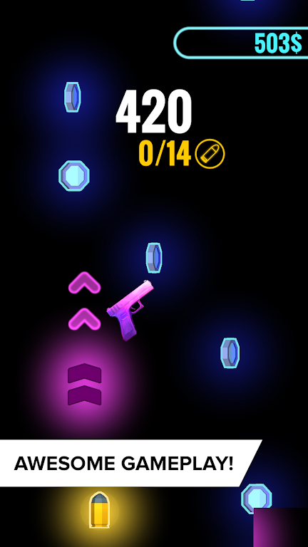 Flippy Gun - Weapon Shooting S Screenshot 3