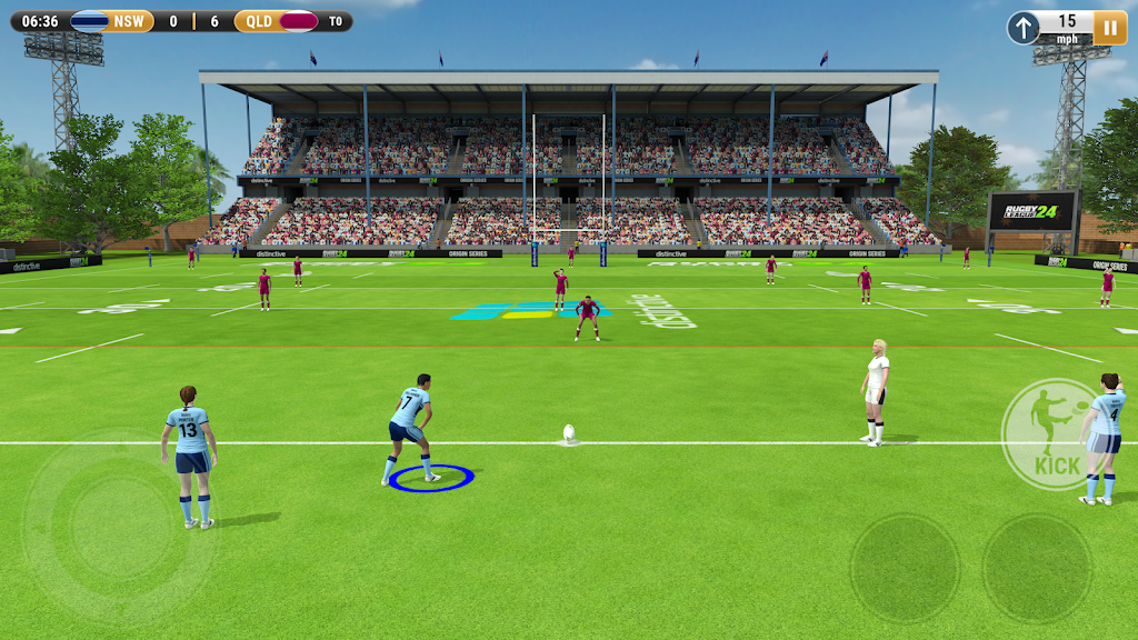 Rugby League 24 Screenshot 2 