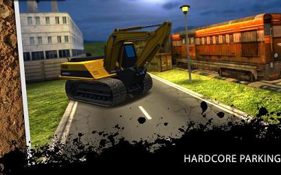 Heavy Excavator 3D Parking Screenshot 2