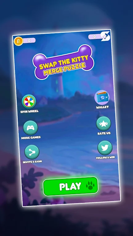 Swap The Kitty : Merge Puzzle  Screenshot 2