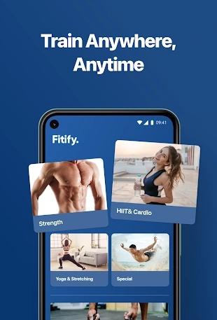 Fitify Training Plans at Home Screenshot 3 