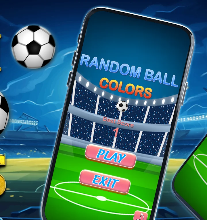 Random Ball Colors Screenshot 2