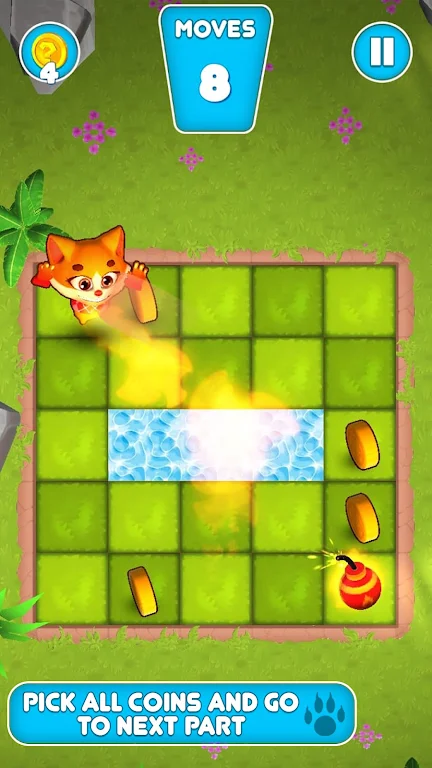 Swap The Kitty : Merge Puzzle  Screenshot 3