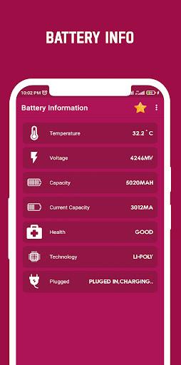 SuperBattery & Charge Monitor Screenshot 3