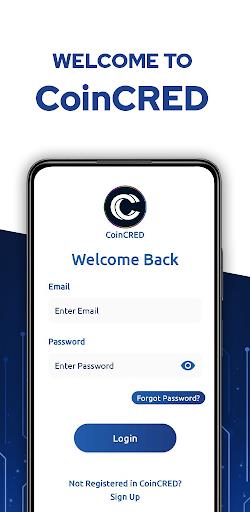CoinCRED Screenshot 1
