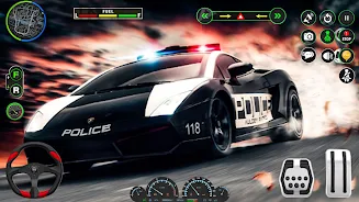 Police Car Parking: Car Games Screenshot 3