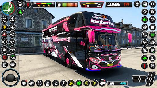 Bus Simulator Game - Bus Games Screenshot 1