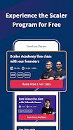 Learn DSA Online - Scaler Screenshot 4 