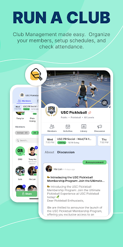 Reclub - Social Sports Nearby Screenshot 4 