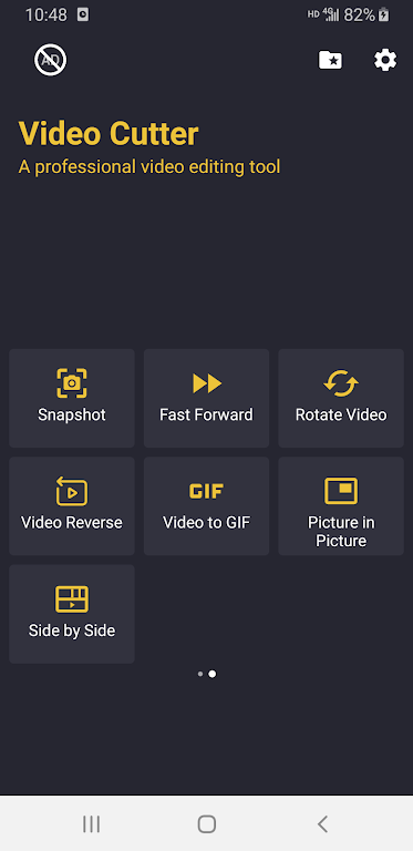 Video Cutter & Video Editor Screenshot 2 