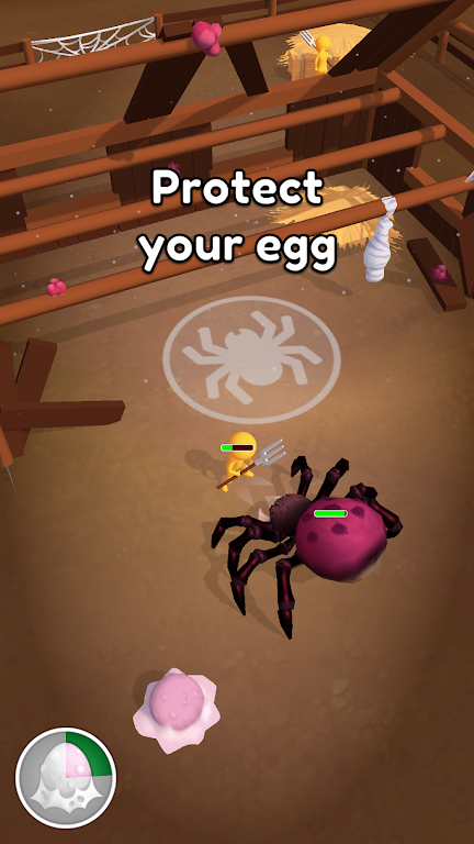 The Spider Nest: Eat the World Screenshot 3 