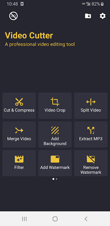 Video Cutter & Video Editor Screenshot 1 