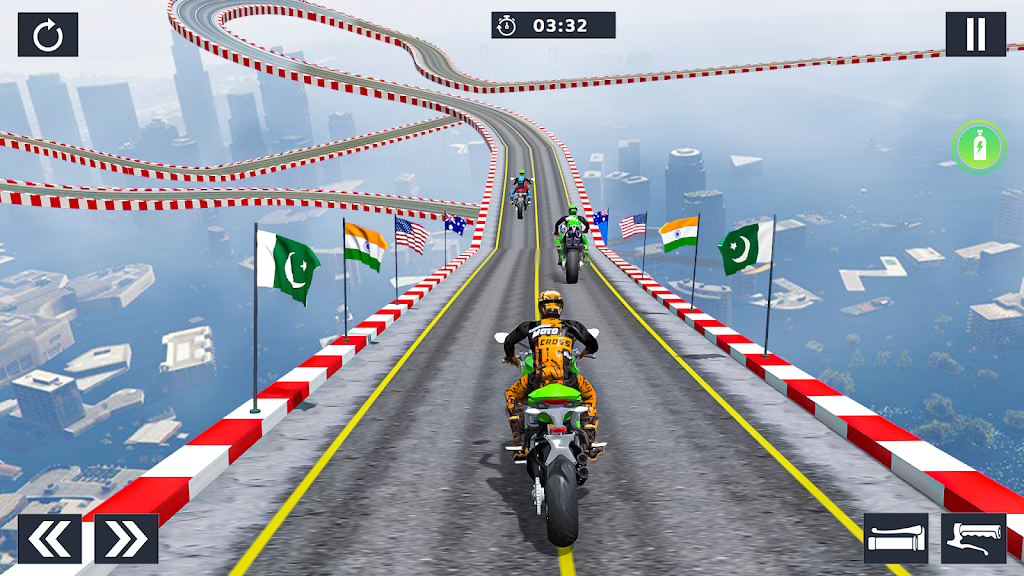 Ramp Bike Games: Bike Stunts Screenshot 1