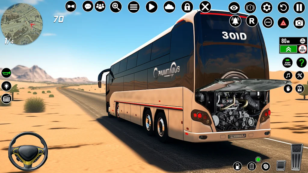 Indian Bus Driver: Bus Game Screenshot 3 