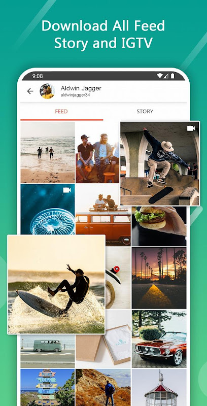 InSave - Video and Image Downloader for Instagram Screenshot 3 