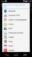 Share files Screenshot 3 