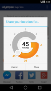 Glympse Express Screenshot 3 