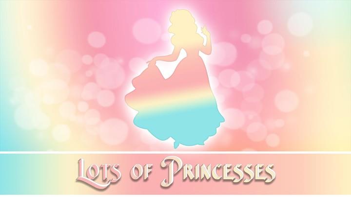 Princess Jigsaw Puzzle Screenshot 2