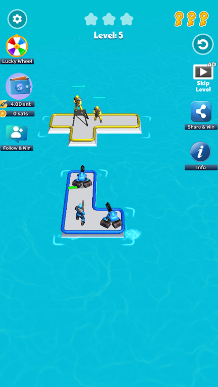 Troop Raft War Arena Screenshot 3 