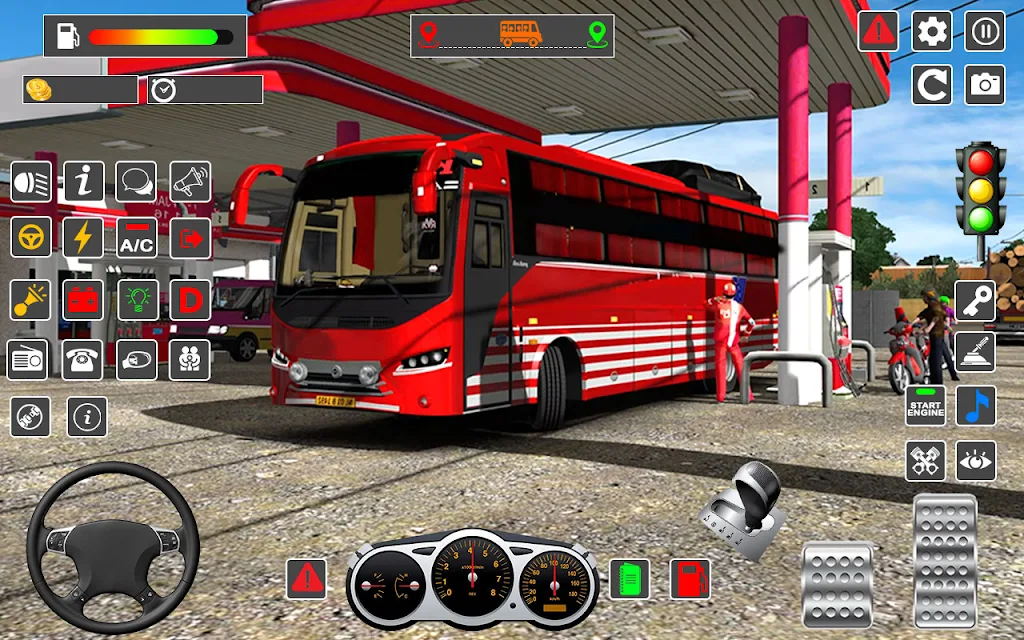 City Coach Bus Simulator 2023 Screenshot 2 