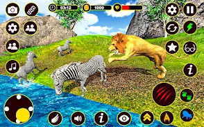 Lion Family King Simulator Screenshot 4 