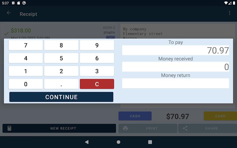 Elementary POS - cash register Screenshot 16