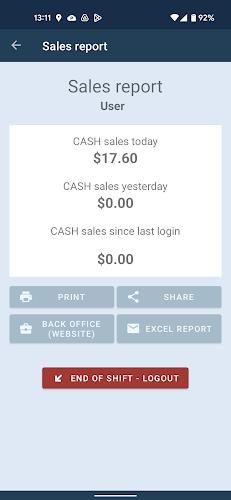 Elementary POS - cash register Screenshot 7