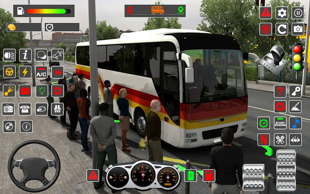 City Coach Bus Simulator 2023 Screenshot 4