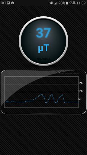 Magnetic Field Detector Screenshot 4