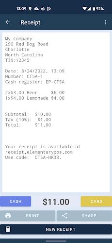 Elementary POS - cash register Screenshot 3 