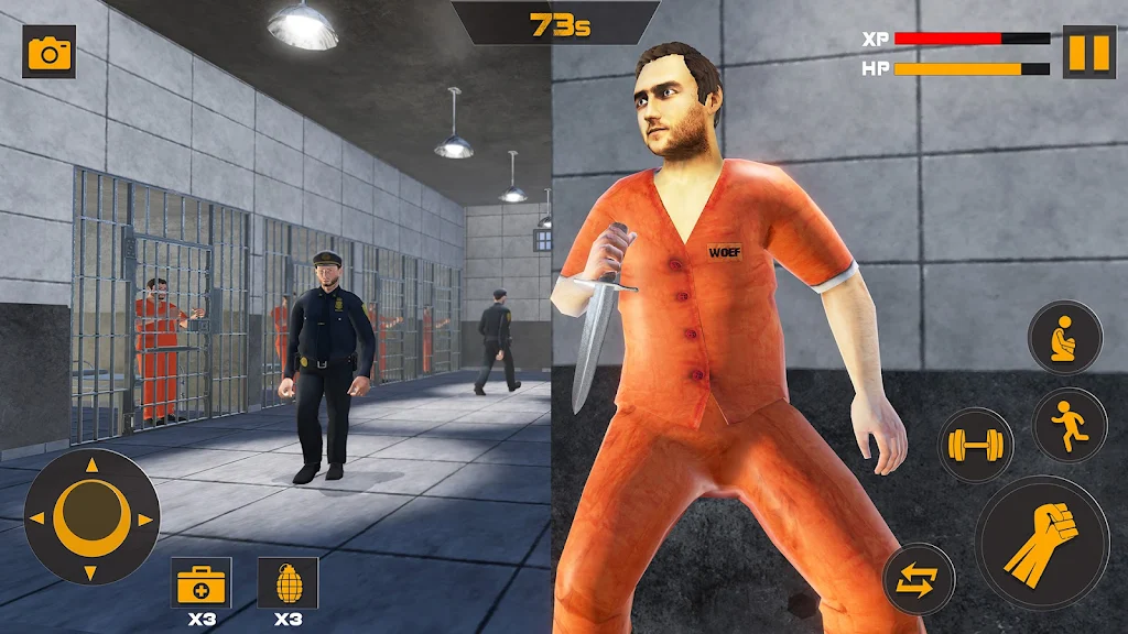 Grand Jail Prison Escape Games Screenshot 1 