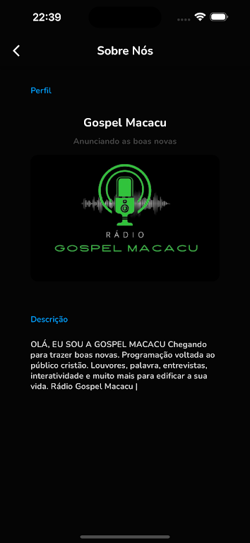 Gospel Macacu Screenshot 2