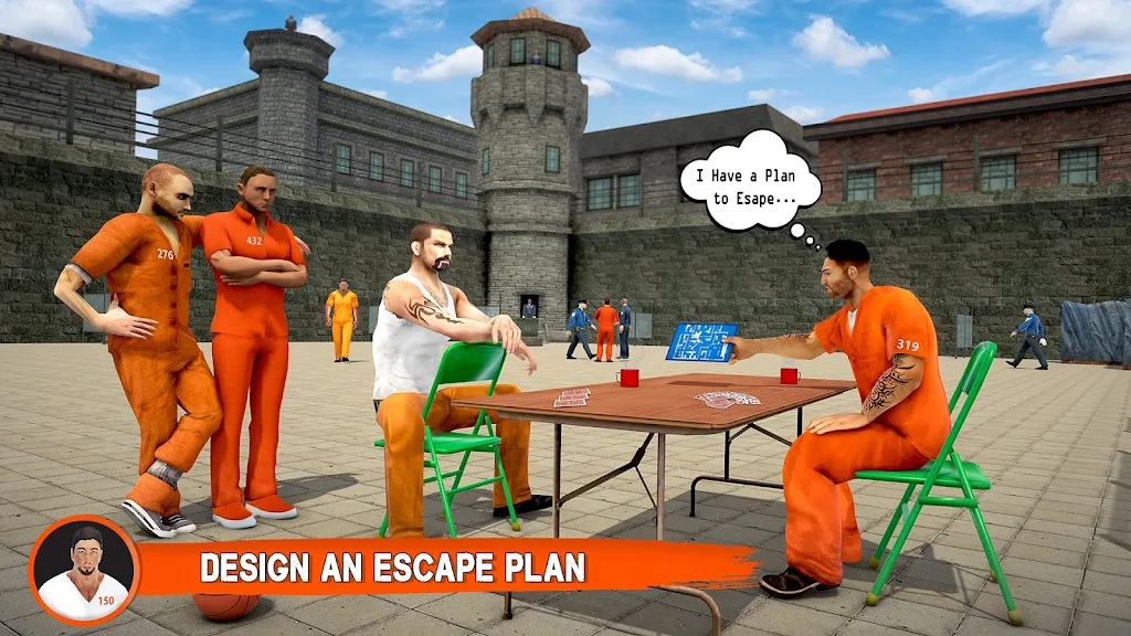 Grand Jail Prison Escape Games Screenshot 2 