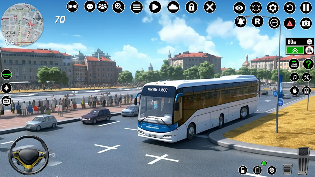 Indian Bus Driver: Bus Game Screenshot 4 