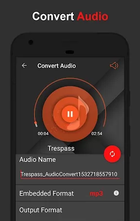 AudioLab Audio Editor Recorder & Ringtone Maker Screenshot 2 