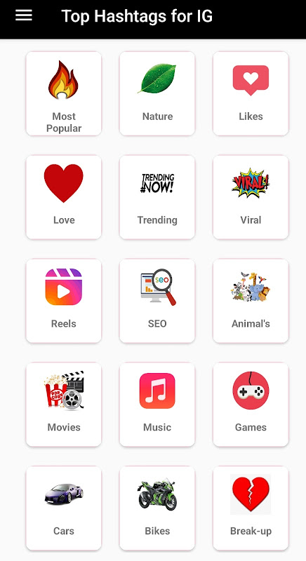 Hashtags For IG Likes, Follow+ Screenshot 2