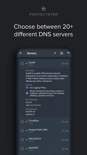 DNS Changer Fast&Secure Surf Screenshot 4 