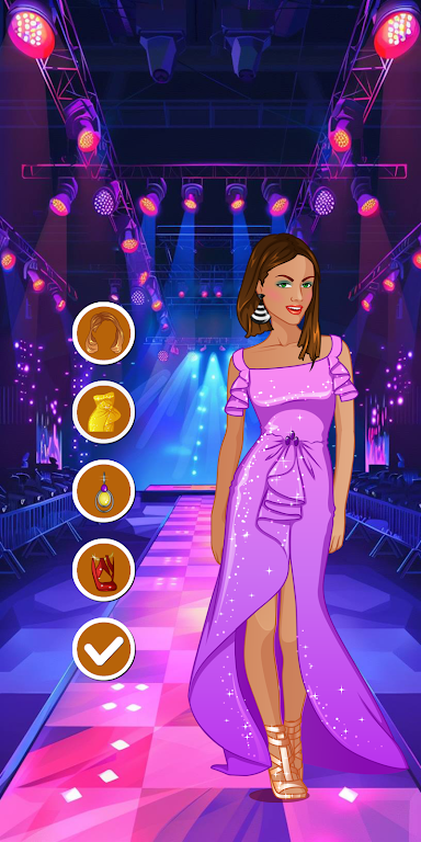 Fashion Night Dress Up Game Screenshot 3 