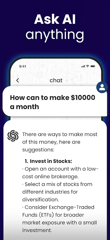 Chatbot AI & Smart Assistant Screenshot 2