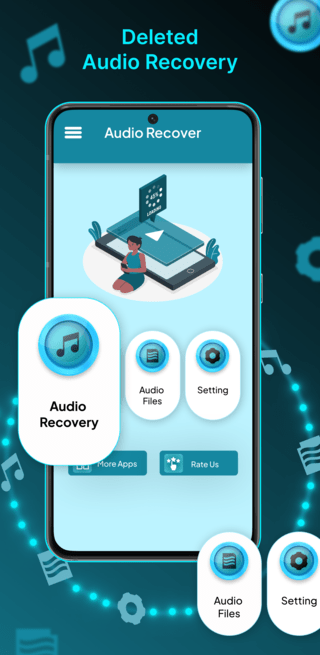 Audio Recovery & Restore Screenshot 1