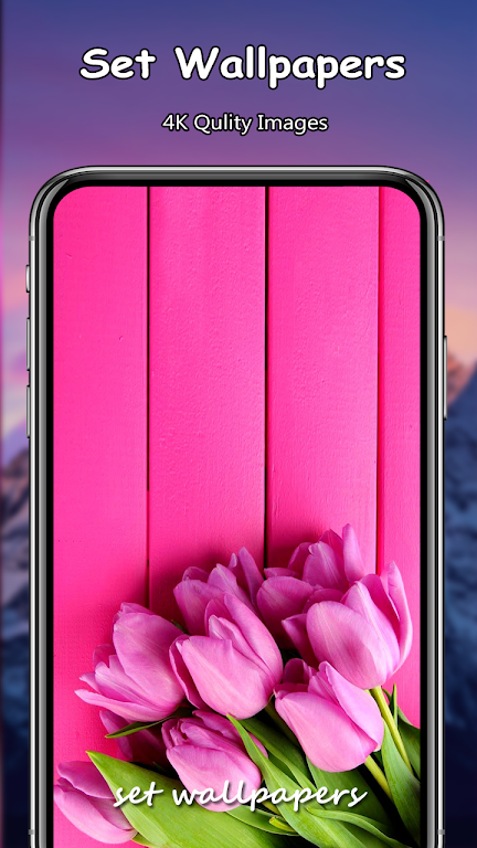 Tulip Live Wallpapers Screenshot 4